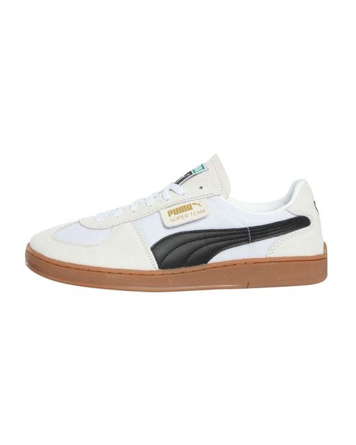 PUMA White Super Team Og Trainers for men