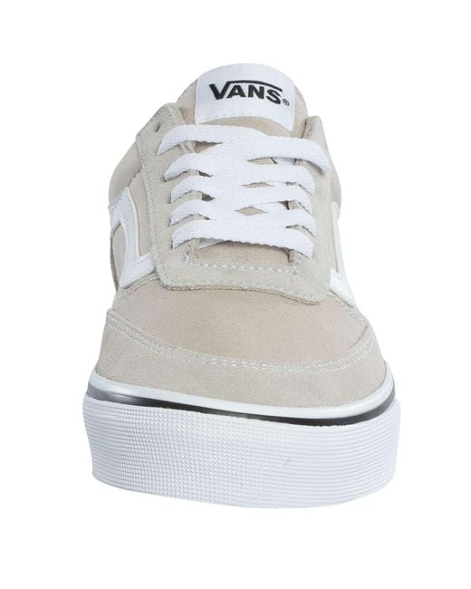 Vans White Brooklyn Canvas Trainers for men