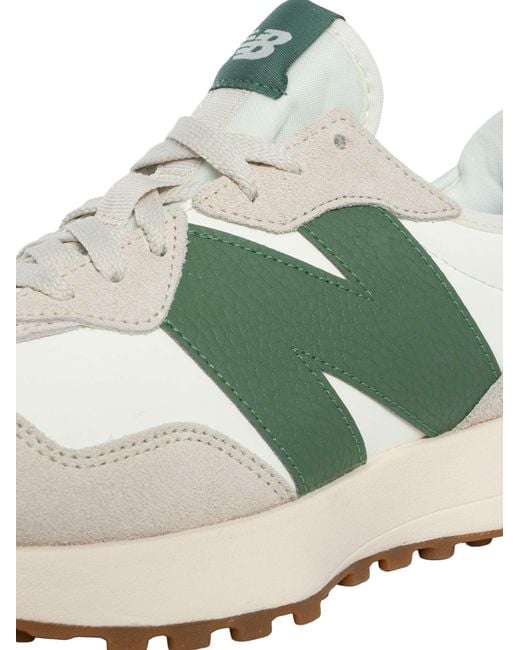 New Balance Multicolor 327 Leather Trainers for men