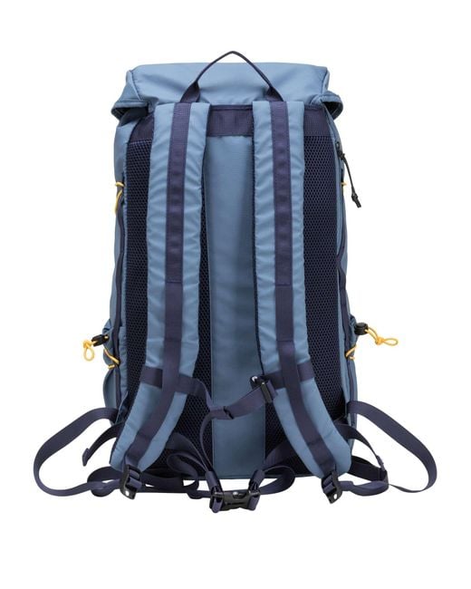 Elliker Blue 22l Wharfe Flap Over Backpack for men