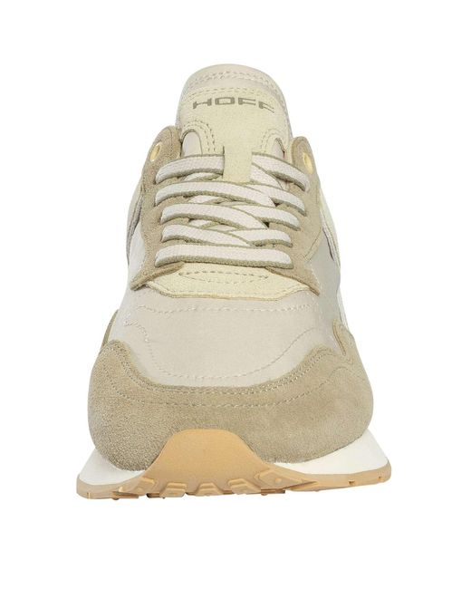 HOFF White City Suede Trainers for men