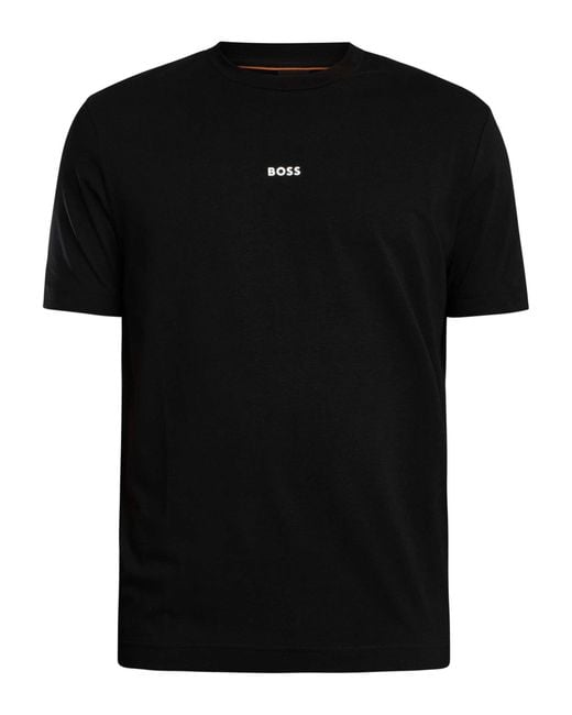 Boss Black Tchup Centre Logo T-shirt for men