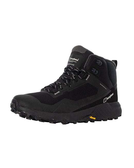 Berghaus Black Revolute Active Boots for men