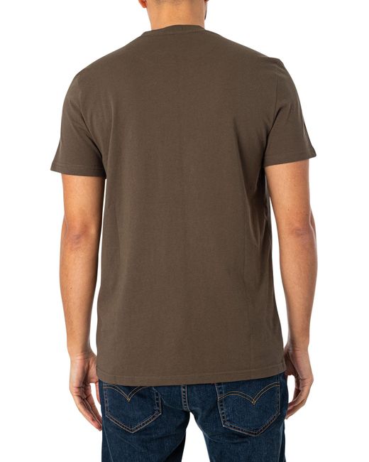 Weekend Offender Gray Tabiti T-shirt for men