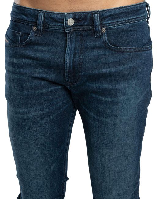 DIESEL Blue 1979 Sleenker Skinny Jeans for men