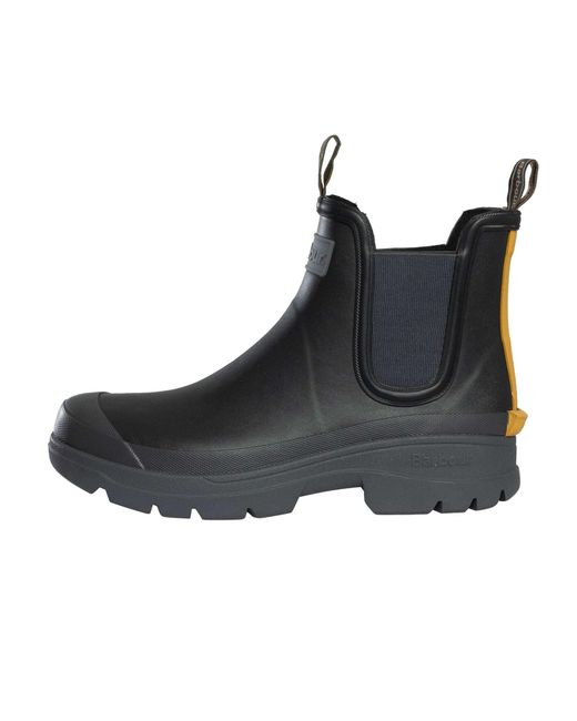 Barbour Black Nimbus Wellington Boots for men