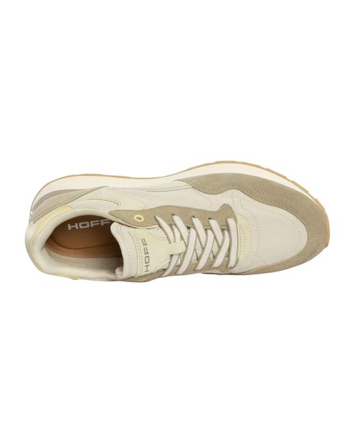 HOFF White City Suede Trainers for men