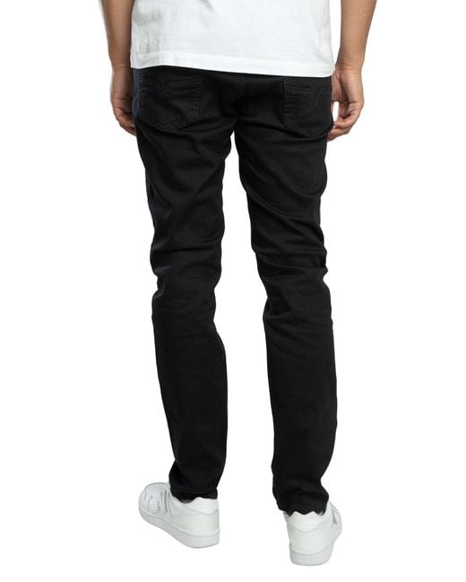 DIESEL Black 1986 Larkee Regular Jeans for men
