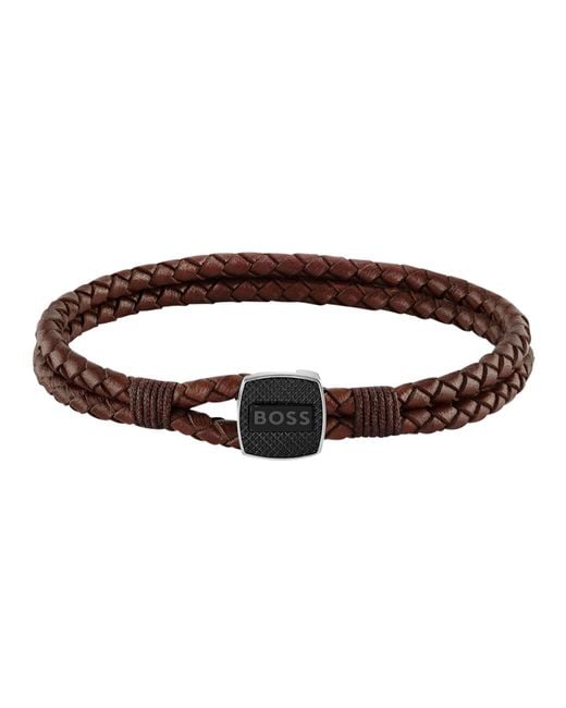 Boss Brown Seal Bracelet for men