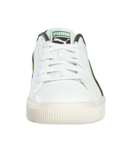 PUMA Multicolor Clyde Varsity Trainers for men