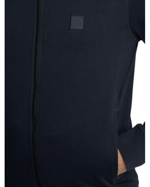 Boss Blue Zestart Track Jacket for men