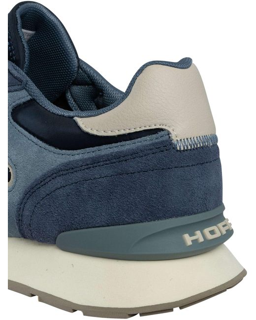 HOFF Blue City Suede Trainers for men