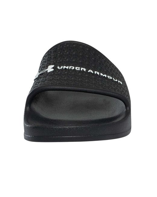 Under Armour Black Lite Sliders for men