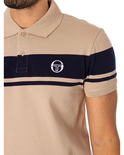 Sergio Tacchini Blue Youngline Polo Shirt for men