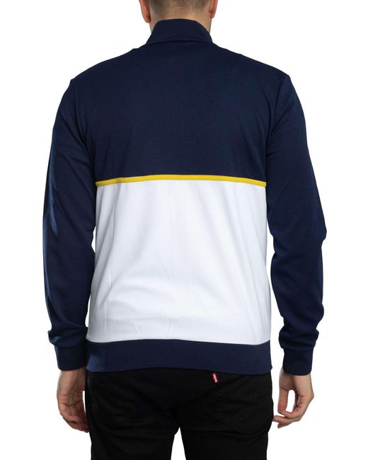 Sergio Tacchini Blue Locchi Track Jacket for men