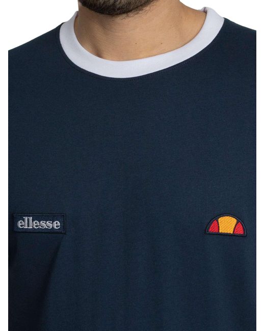 Ellesse Blue Ringetto T-shirt for men