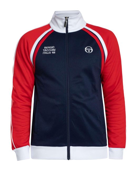 Sergio Tacchini Blue Ghibli Davis Track Jacket for men
