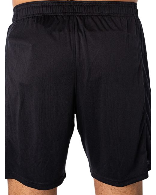Under Armour Black Challenger Knit Shorts for men