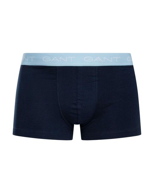 Gant Blue 5 Pack Trunks for men