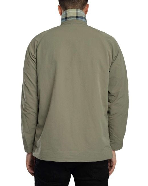 Barbour Natural Short Rokig Showerproof Jacket for men