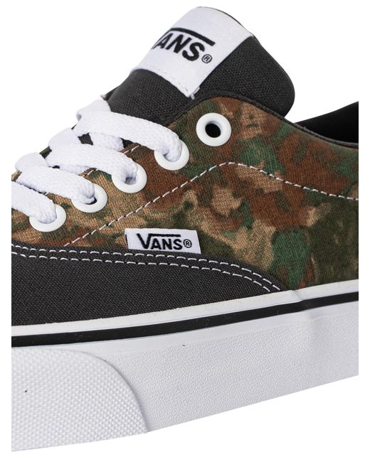 Vans Multicolor Doheny Camo Trainers for men