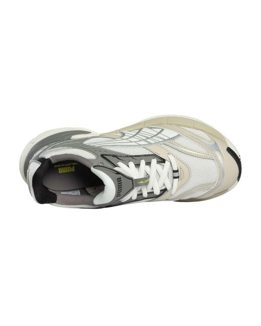 PUMA White Velophasis Always On Trainers for men