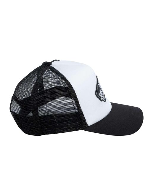Vans White Classic Patch Cap for men