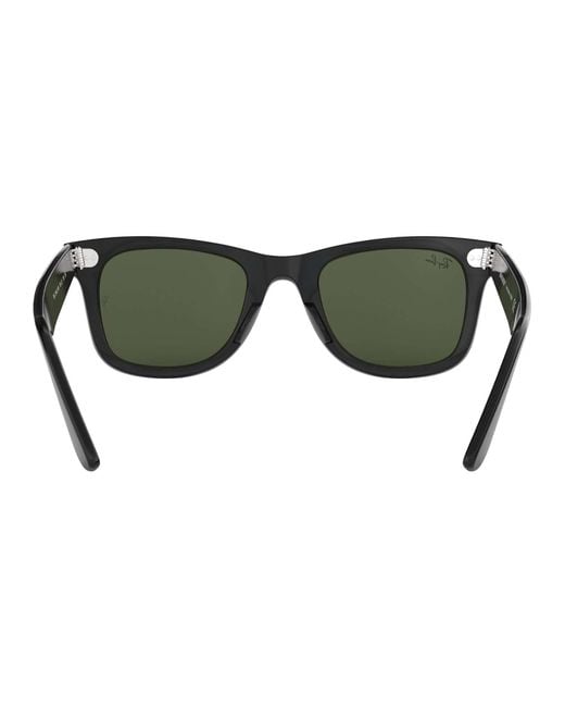 Ray-Ban Green Original Wayfarer Classic Sunglasses for men