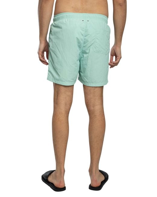 Gant Green Logo Swim Shorts for men
