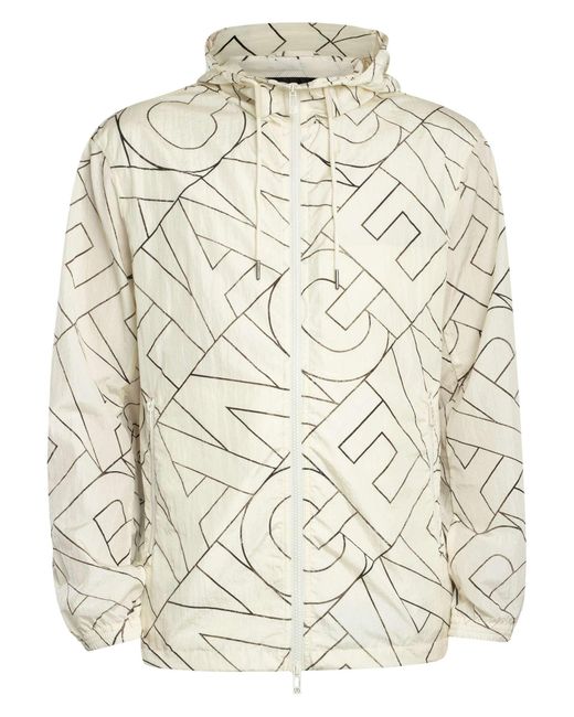 ARMANI EXCHANGE Natural Diagonal Logo Jacket for men