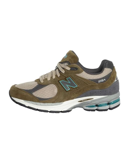 New Balance Green U2002 Textile Trainers for men