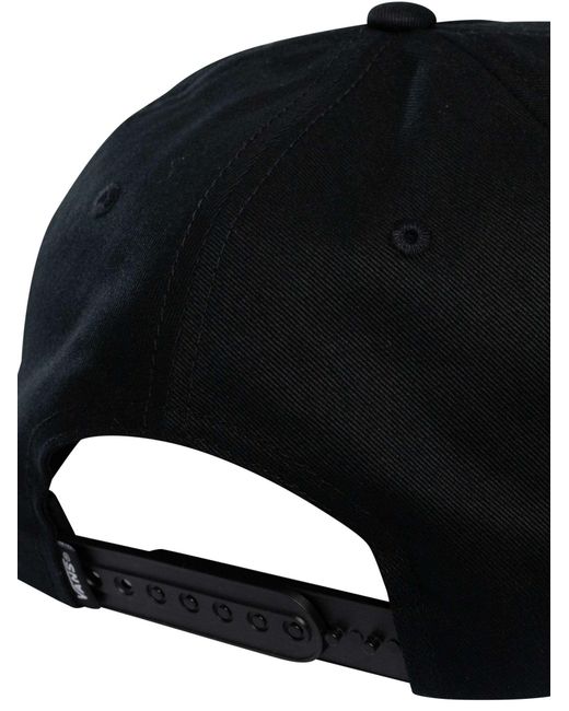 Vans Black Drop V Logo Cap for men