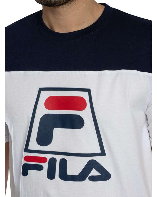 Fila Blue Damon T-shirt for men