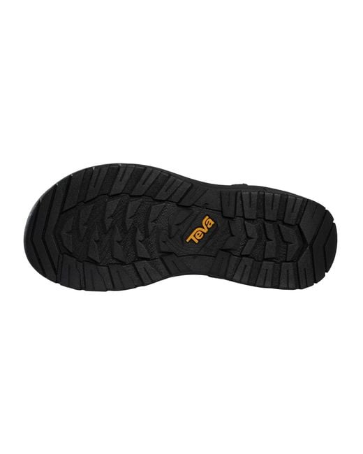 Teva Black Hurricane Xlt3 Sandals for men