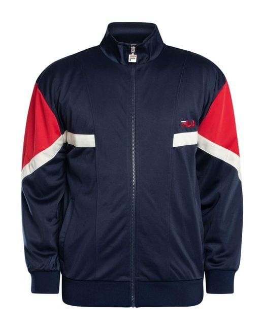 Fila Blue Albarn Archive Inspired Track Jacket for men
