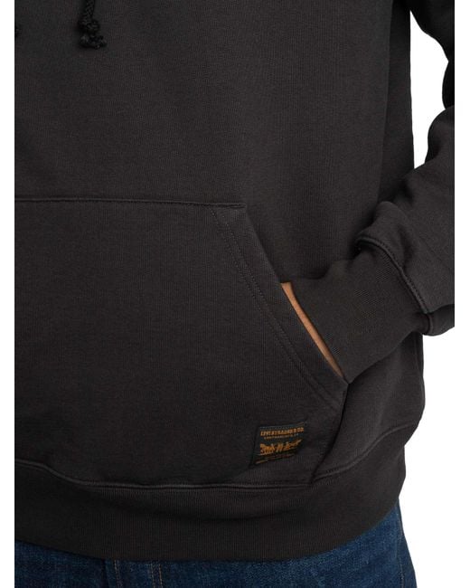Levi's Black Workwear Pullover Hoodie for men