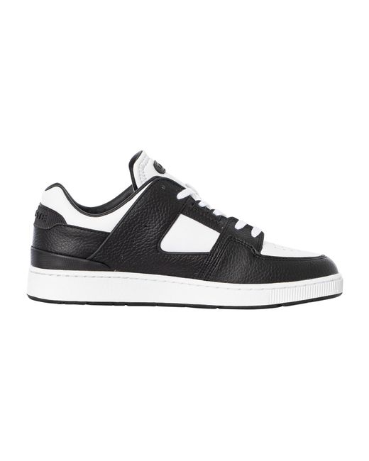 Lacoste Court Cage Trainers in Black for Men | Lyst
