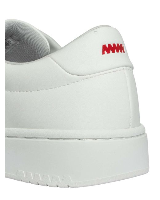HUGO White Neston Trainers for men