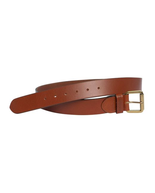 Barbour Brown Allanton Leather Belt for men