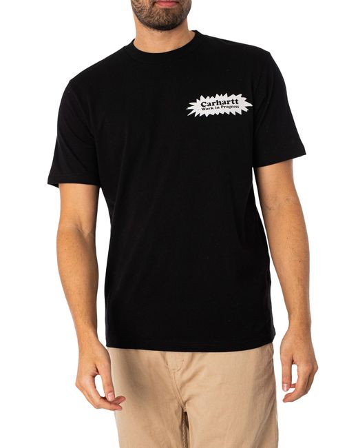 Carhartt Black Bam T-shirt for men
