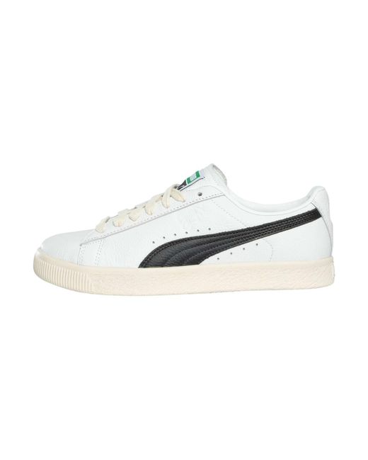 PUMA Multicolor Clyde Varsity Trainers for men