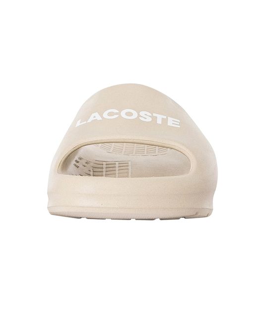Lacoste White Serve 2.0 1241 Cma Sliders for men