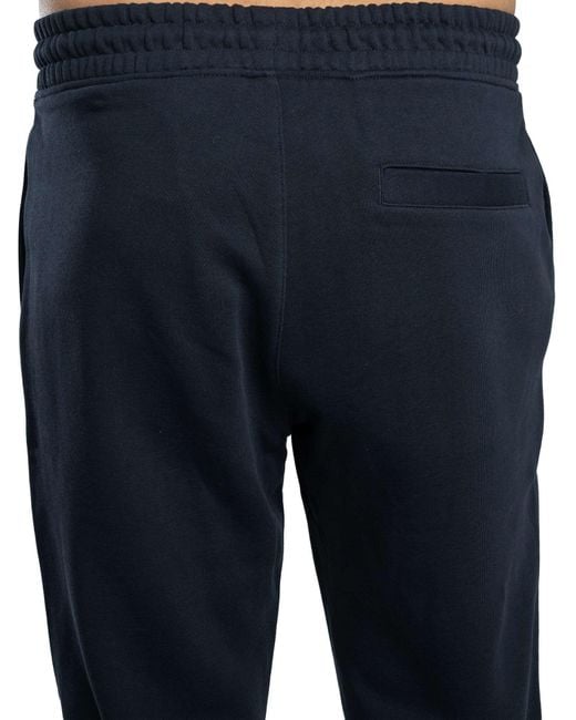 Boss Blue Wesmall Hooded Tracksuit for men