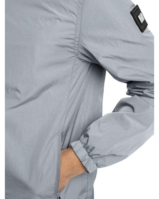 Weekend Offender Gray Technician Jacket for men