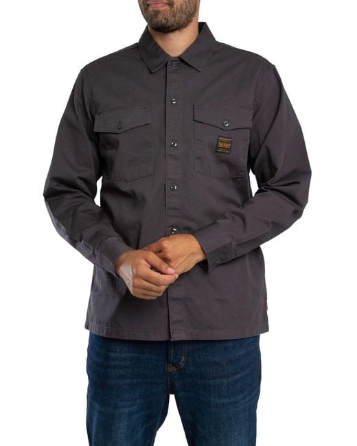 Levi's Blue Worker Overshirt for men
