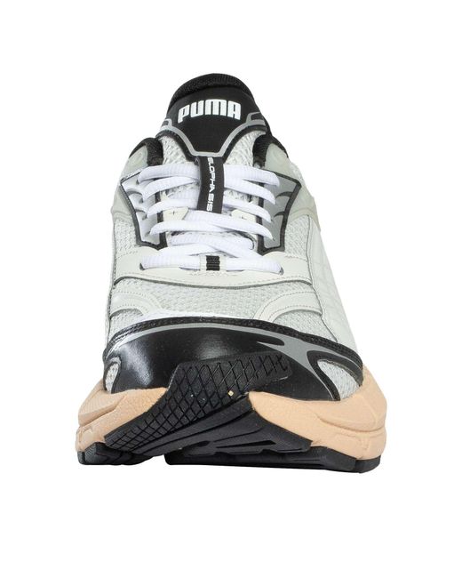 PUMA White Velophasis Technisch Trainers for men
