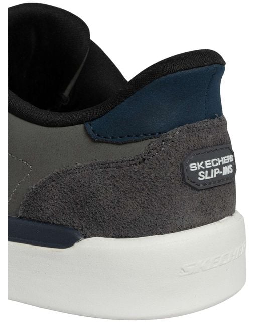 Skechers Brown Slip-ins Relaxed Fit Verloma Radical Trainers for men