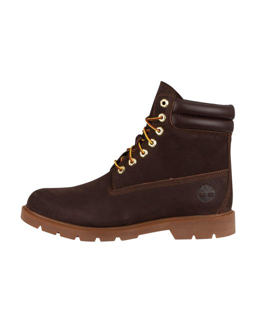 Timberland Brown 6 Inch Basic Boots for men