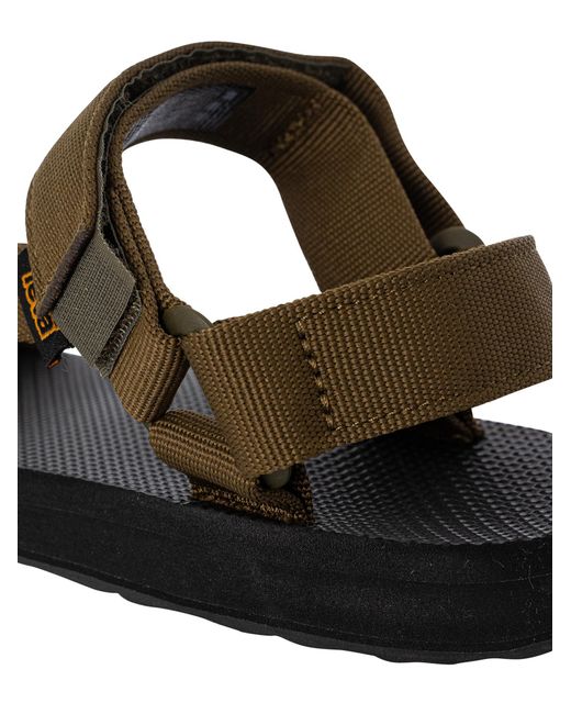 Teva Green Original Universal Sandals for men
