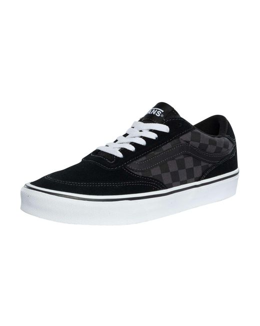 Vans Black Brooklyn Sneaker for men